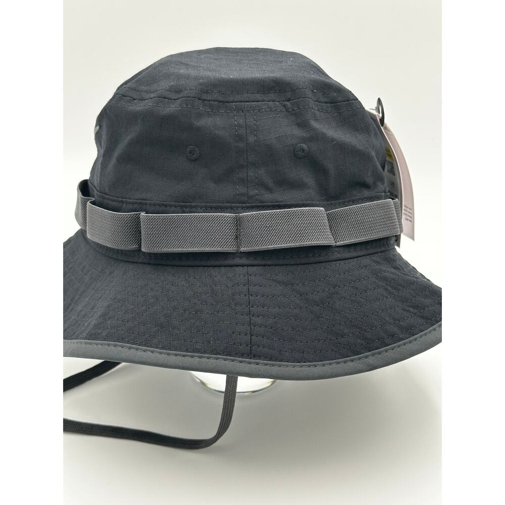 NEW Nike Dri-FIT Boonie Bucket Hat Black S/M Unisex DM3329-010 Multiple Avail - Picture 6 of 7